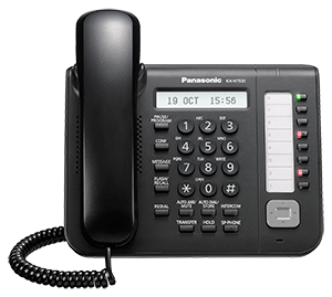 IP TELEPHONE - Black