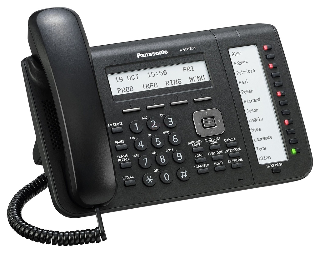 Executive IP Telephone - Black