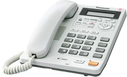 [KX-TS620FXW] Corded Telephone