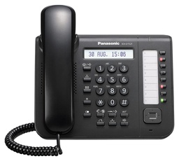[KX-DT521X-B] Digital Proprietary Phone - Black