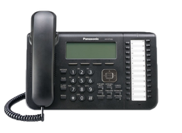 [KX-DT546X-B] Premium Digital Proprietary Telephone (Black)