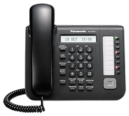[KX-NT551X-B] IP TELEPHONE - Black