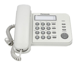 [KX-TS520FXW] Corded Telephone -white