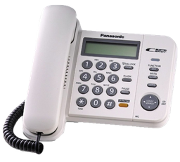 [KX-TS580FXW] Corded Telephone White