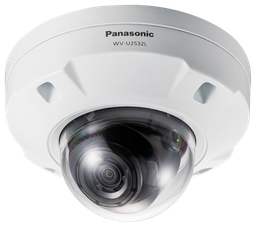 [WV-U2532L] Full HD Varifocal Lens Outdoor Dome Network Camera